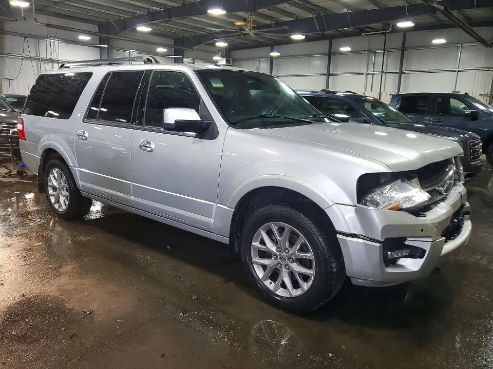 2015 FORD EXPEDITION EL LIMITED  