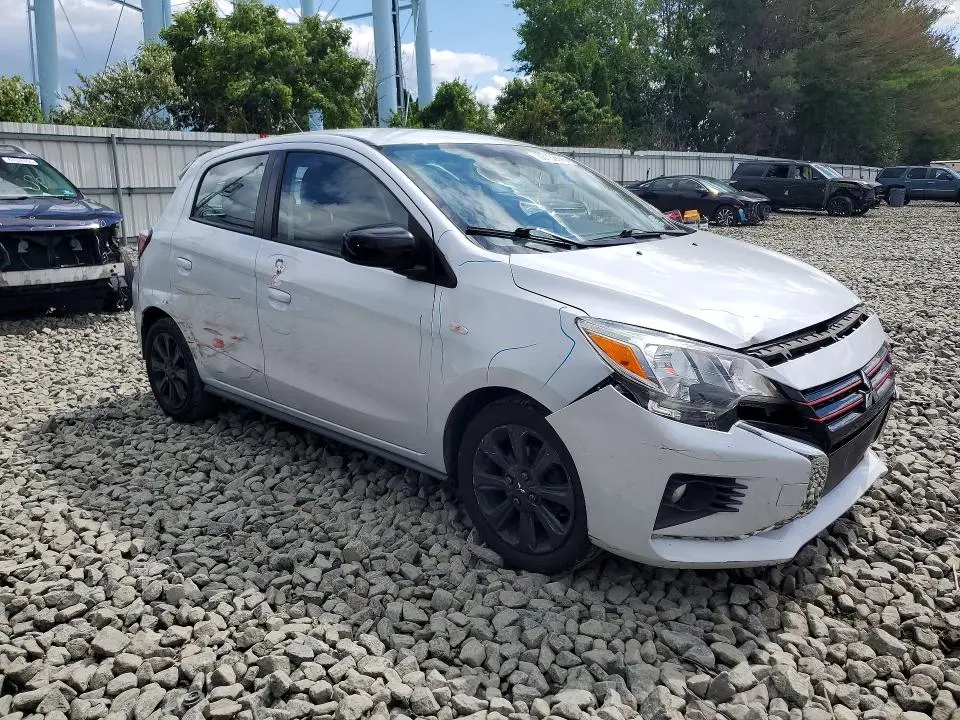 2022 MITSUBISHI MIRAGE SE  