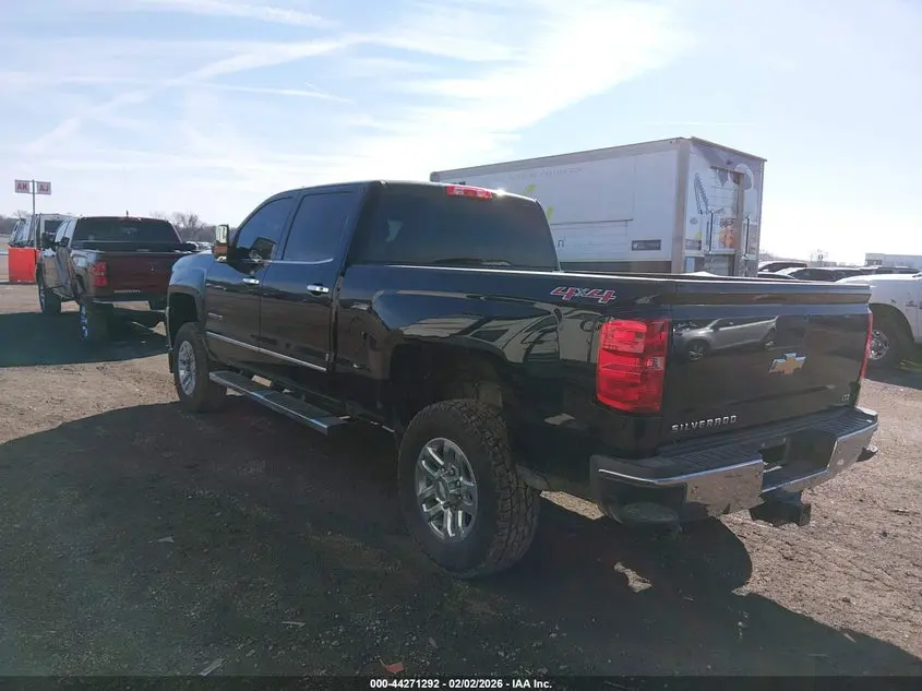 2017 CHEVROLET SILVERADO 2500HD LTZ