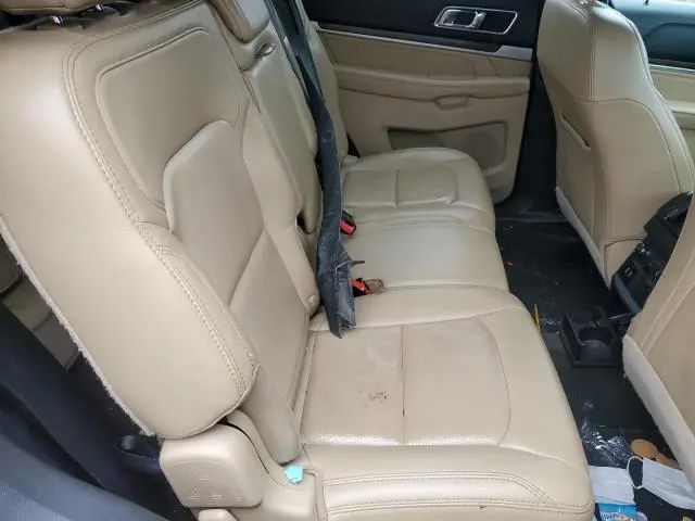 2017 FORD EXPLORER LIMITED  