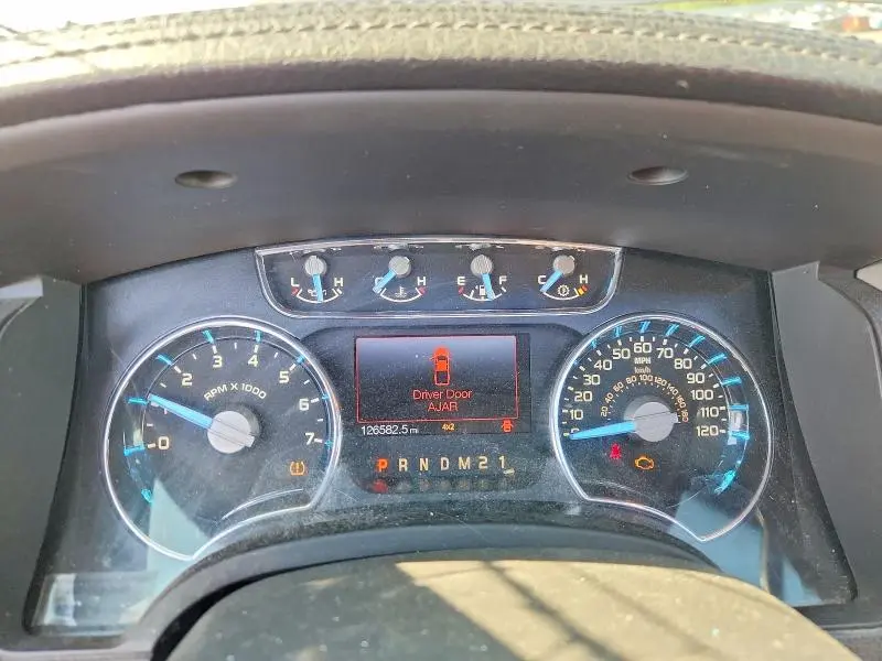 2012 FORD F150 SUPERCREW  