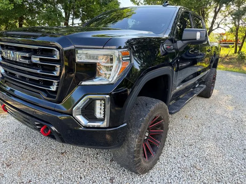 2019 GMC SIERRA K1500 AT4  