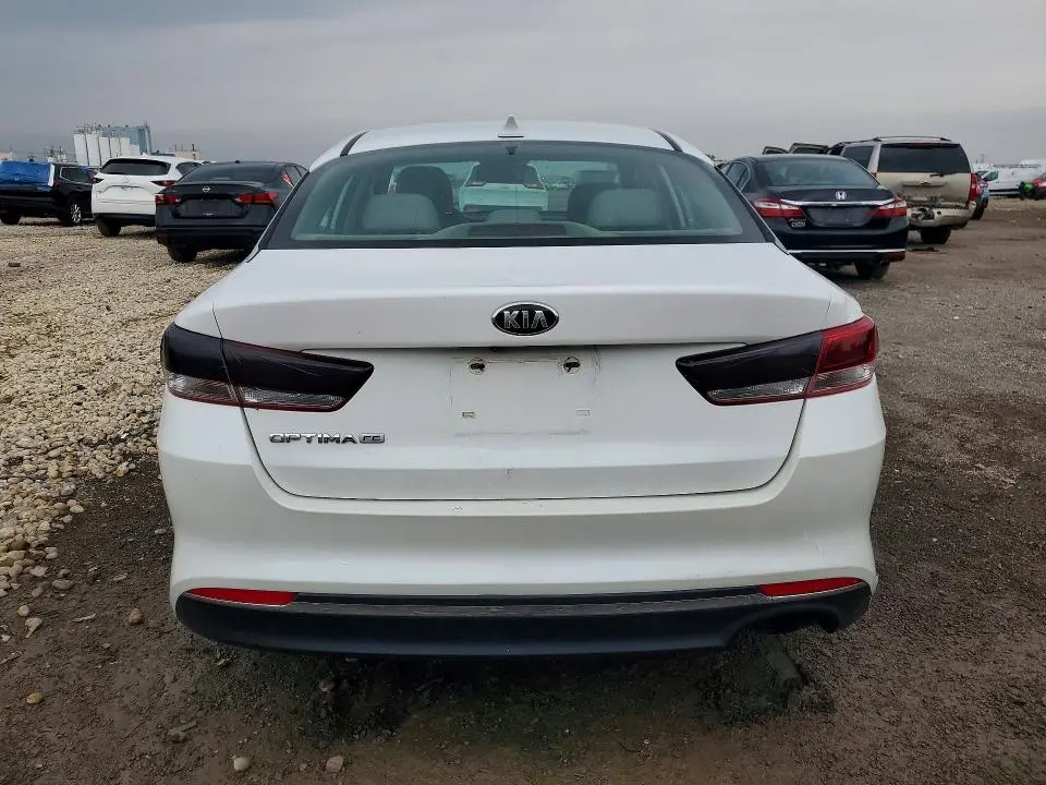 2016 KIA OPTIMA LX  