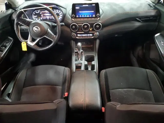 2021 NISSAN SENTRA SR  