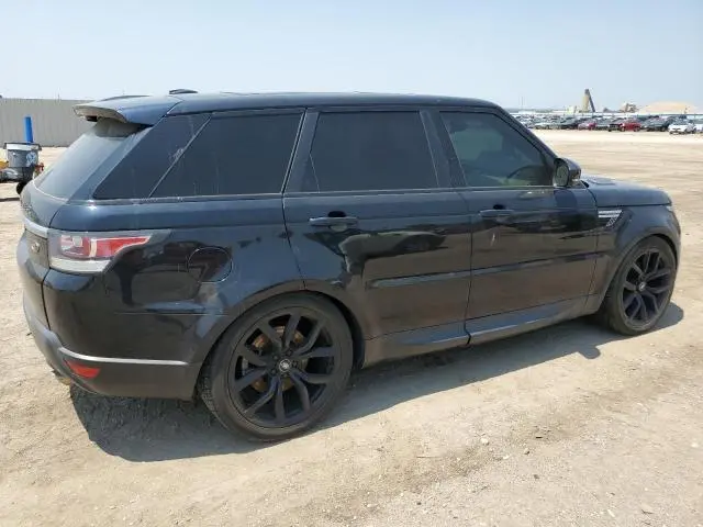 2014 LAND ROVER RANGE ROVER SPORT HSE  