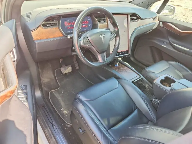2018 TESLA MODEL X   