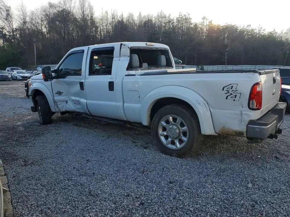 2012 FORD F250 SUPER DUTY  