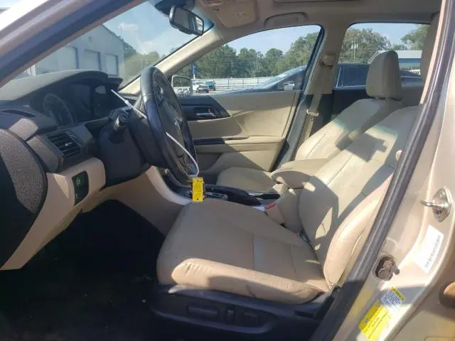 2014 HONDA ACCORD EXL  