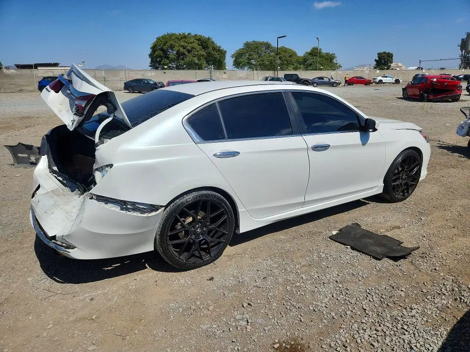 2017 HONDA ACCORD SPORT SPECIAL EDITION  