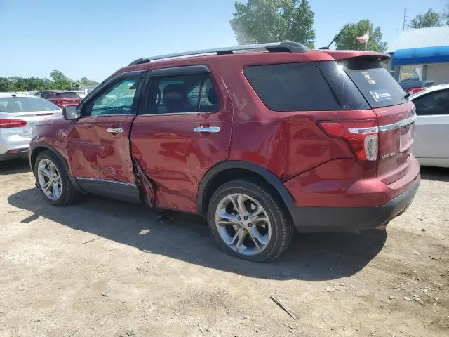 2015 FORD EXPLORER LIMITED  