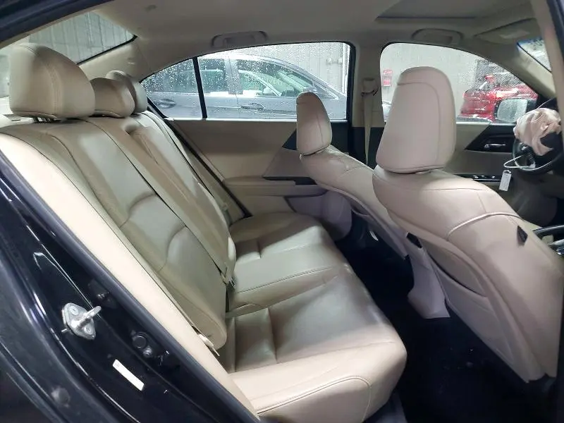 2013 HONDA ACCORD EXL  