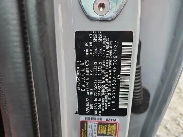 2023 KIA SPORTAGE SX PRESTIGE  