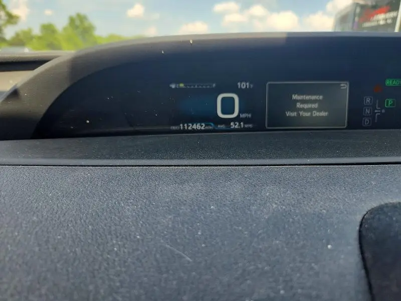 2018 TOYOTA PRIUS THREE  