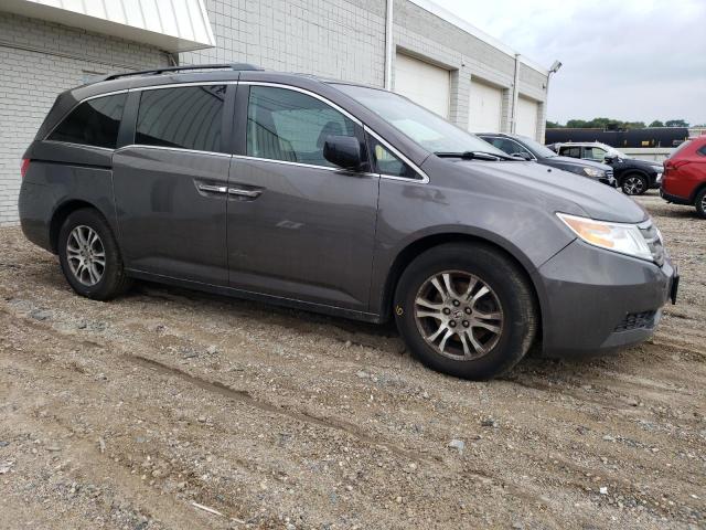 2012 HONDA ODYSSEY EXL