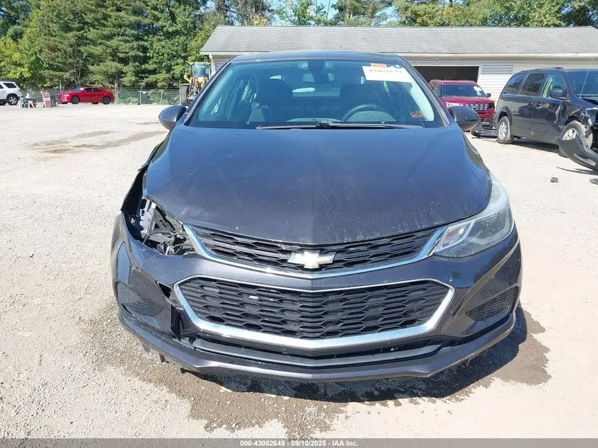 2016 CHEVROLET CRUZE LT AUTO