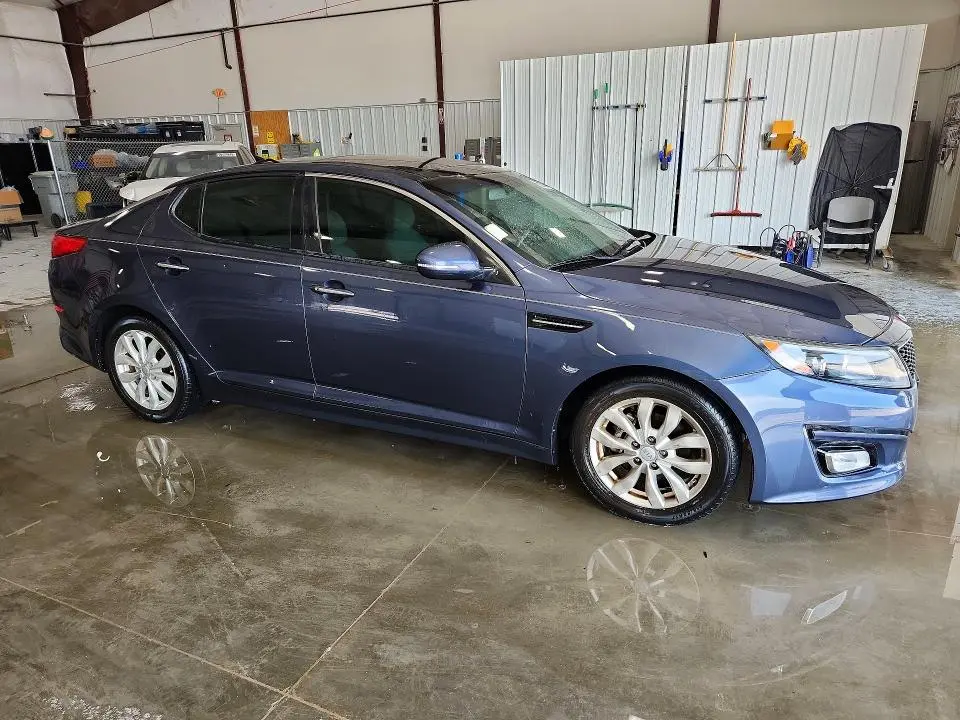 2015 KIA OPTIMA EX  