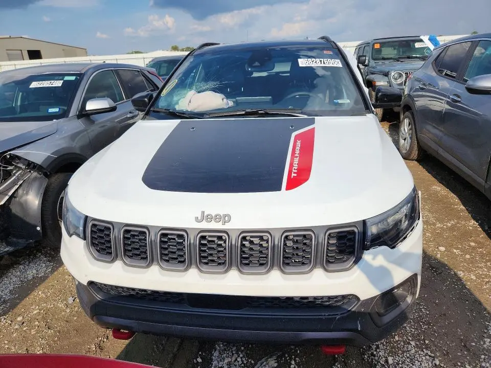 2025 JEEP COMPASS TRAILHAWK  