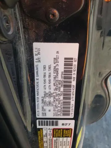2021 TOYOTA TACOMA ACCESS CAB  