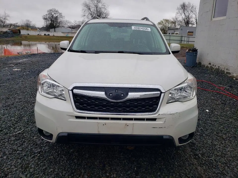 2016 SUBARU FORESTER 2.5I LIMITED  