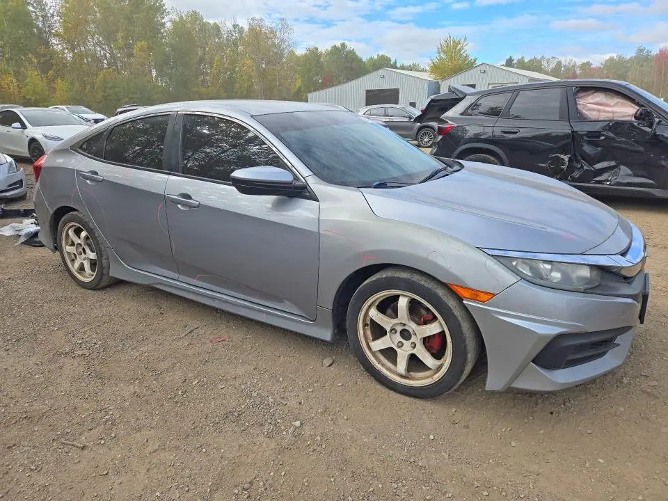 2016 HONDA CIVIC LX  