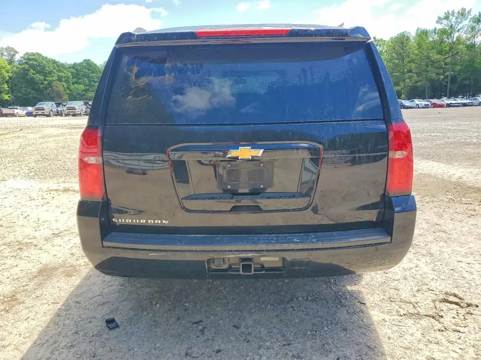 2019 CHEVROLET SUBURBAN C1500 LS  