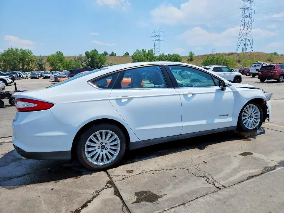 2015 FORD FUSION S HYBRID  