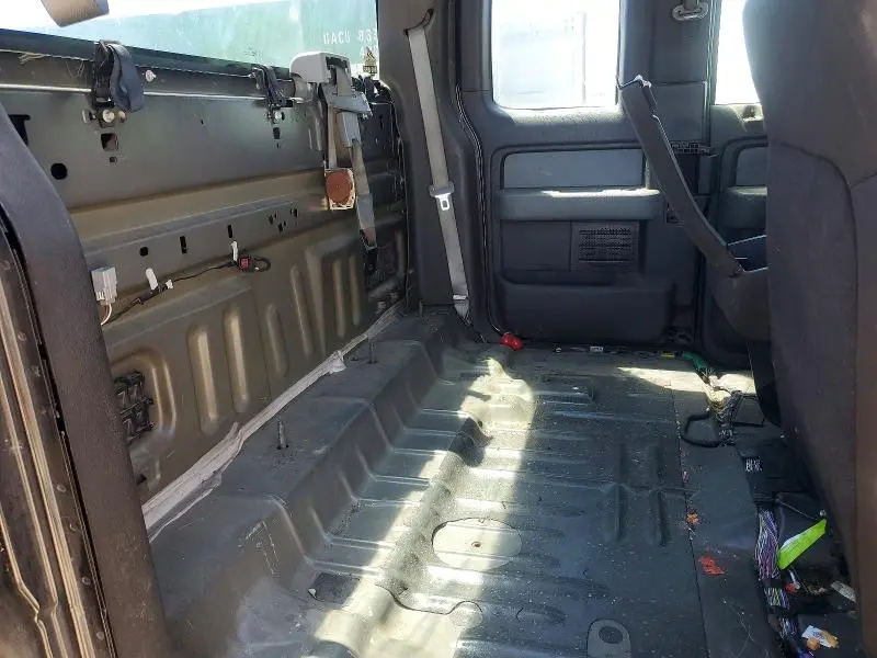 2013 FORD F150 SUPER CAB  