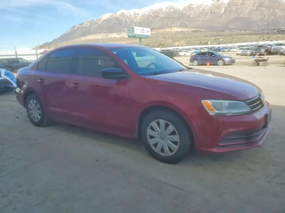 2016 VOLKSWAGEN JETTA S  