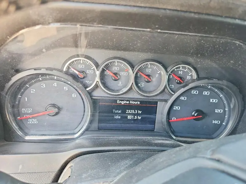 2020 CHEVROLET SILVERADO C1500 RST  