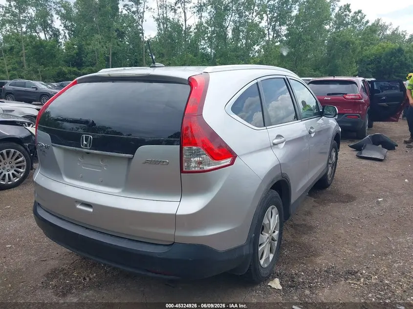 2012 HONDA CR-V EX-L