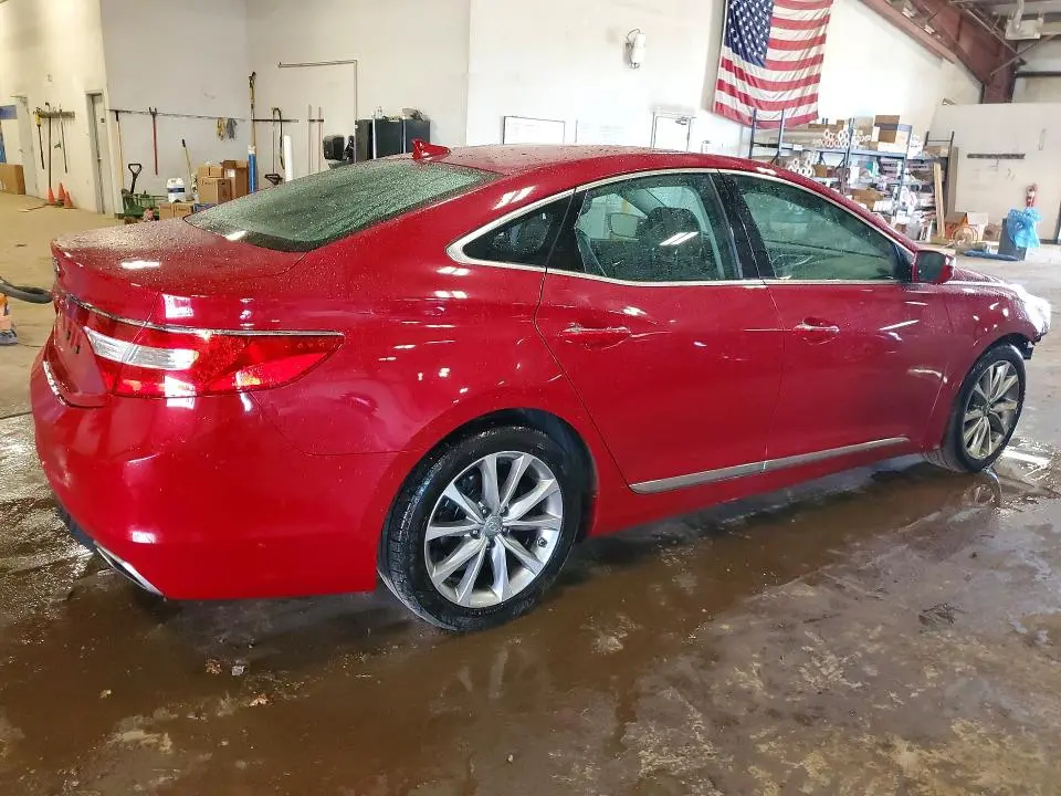 2016 HYUNDAI AZERA BASE  