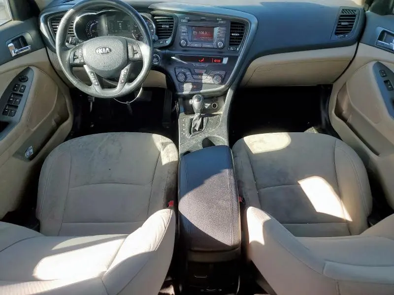 2013 KIA OPTIMA HYBRID  