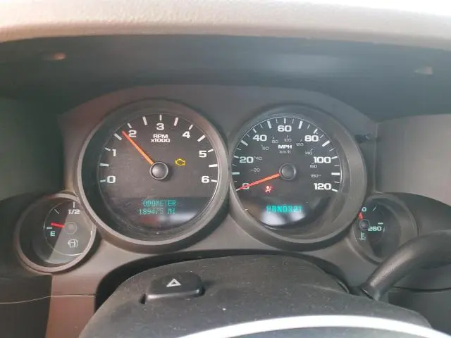 2011 CHEVROLET SILVERADO C1500  