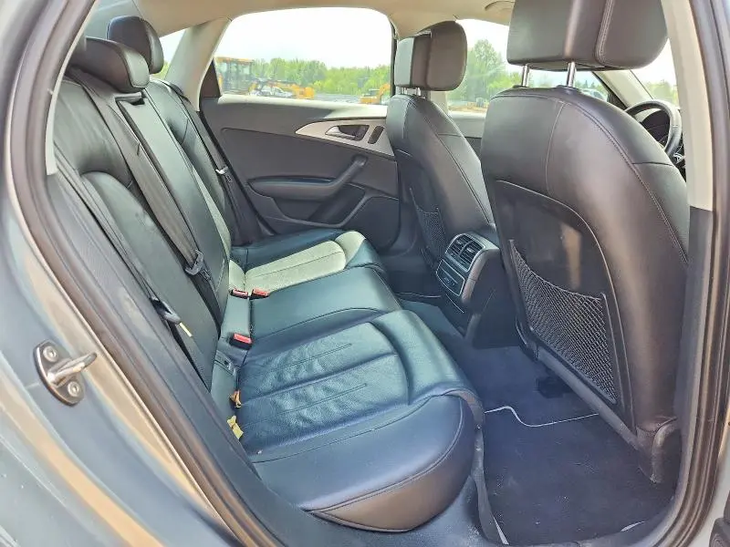 2012 AUDI A6   