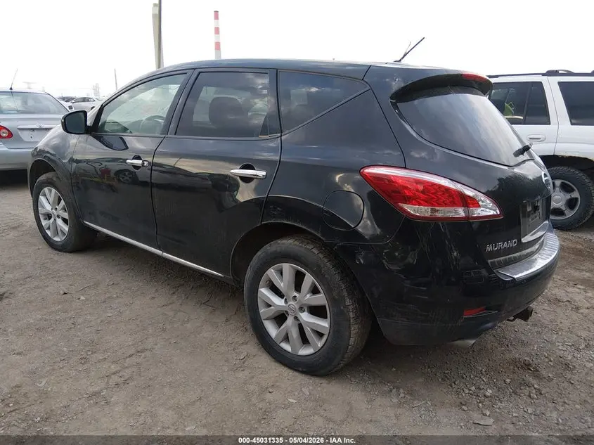 2011 NISSAN MURANO S