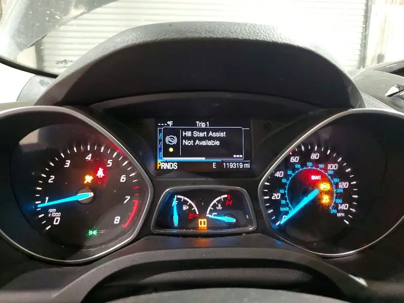 2016 FORD ESCAPE S  