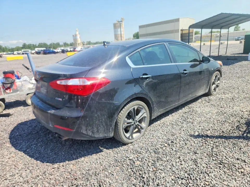 2015 KIA FORTE EX  