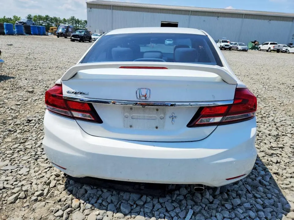 2013 HONDA CIVIC LX  