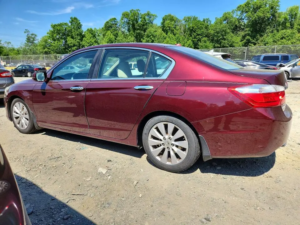 2013 HONDA ACCORD EXL  
