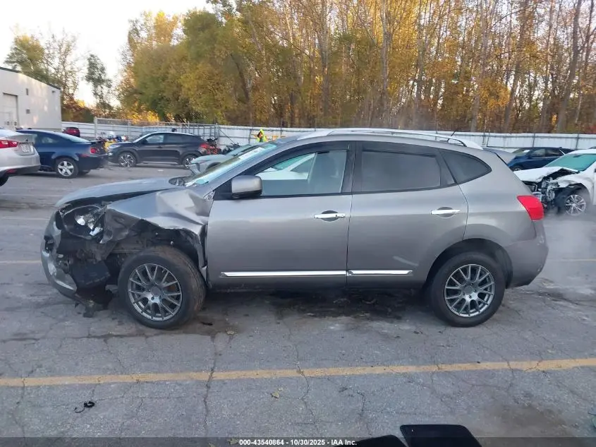 2011 NISSAN ROGUE SV