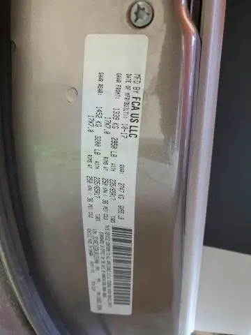 2018 CHRYSLER PACIFICA TOURING L PLUS  