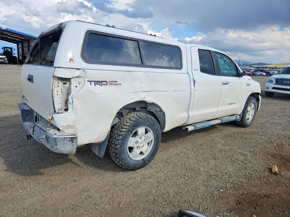 2010 TOYOTA TUNDRA DOUBLE CAB LIMITED  