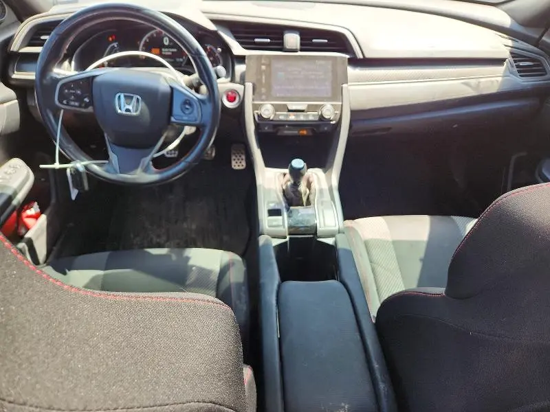 2017 HONDA CIVIC SI  