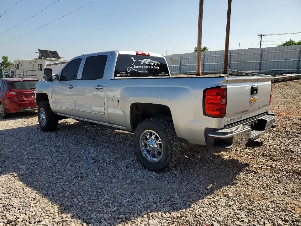2016 CHEVROLET SILVERADO K2500 HEAVY DUTY LT  