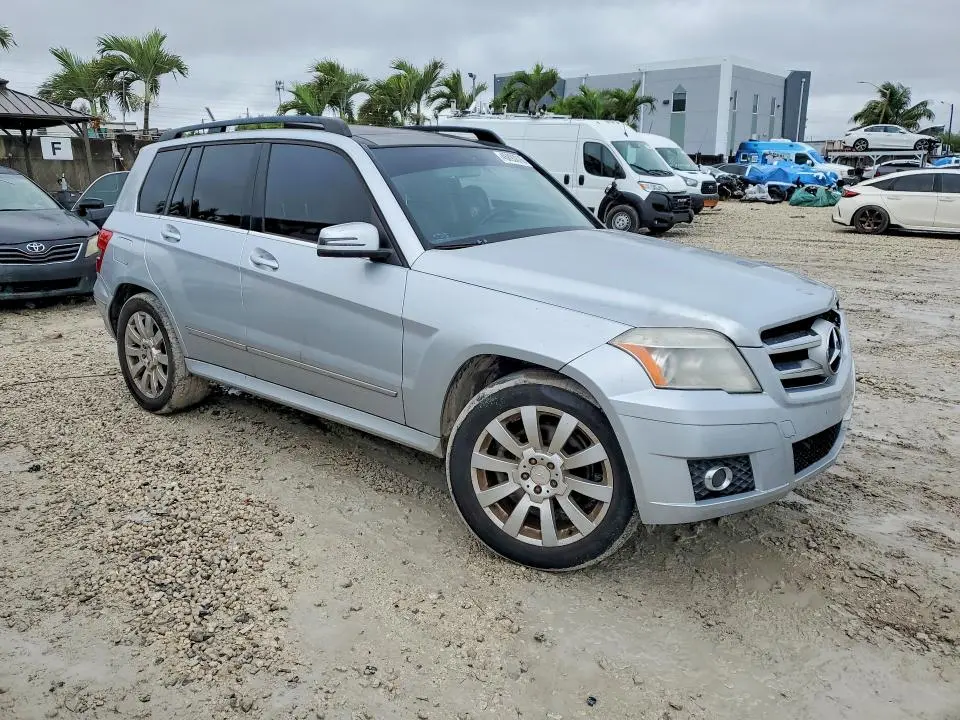 2012 MERCEDES-BENZ GLK 350  