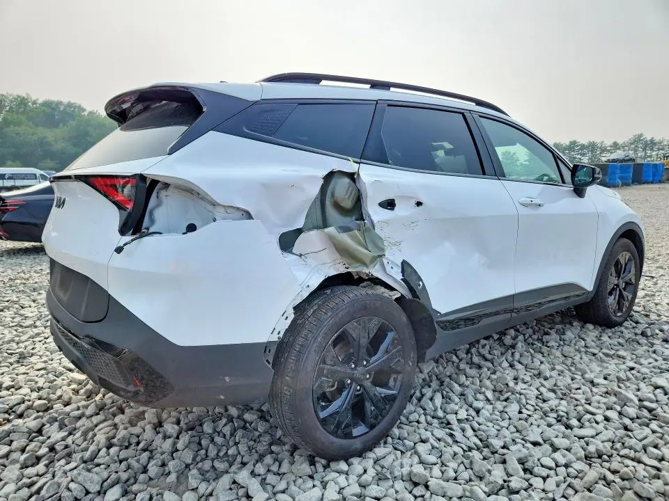 2025 KIA SPORTAGE X LINE  