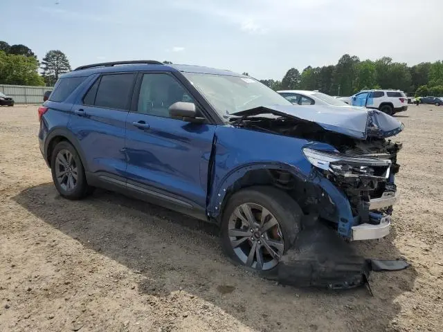 2021 FORD EXPLORER XLT  
