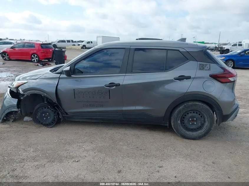 2024 NISSAN KICKS S XTRONIC CVT