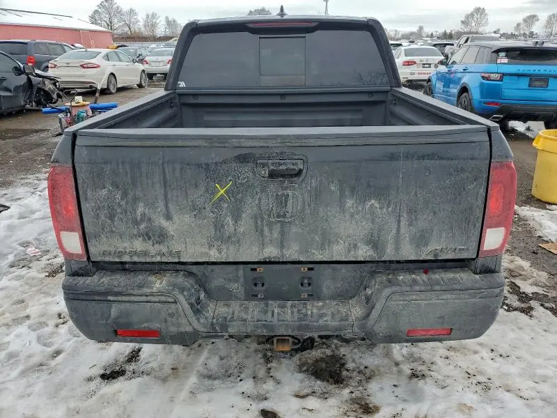 2019 HONDA RIDGELINE RTL  