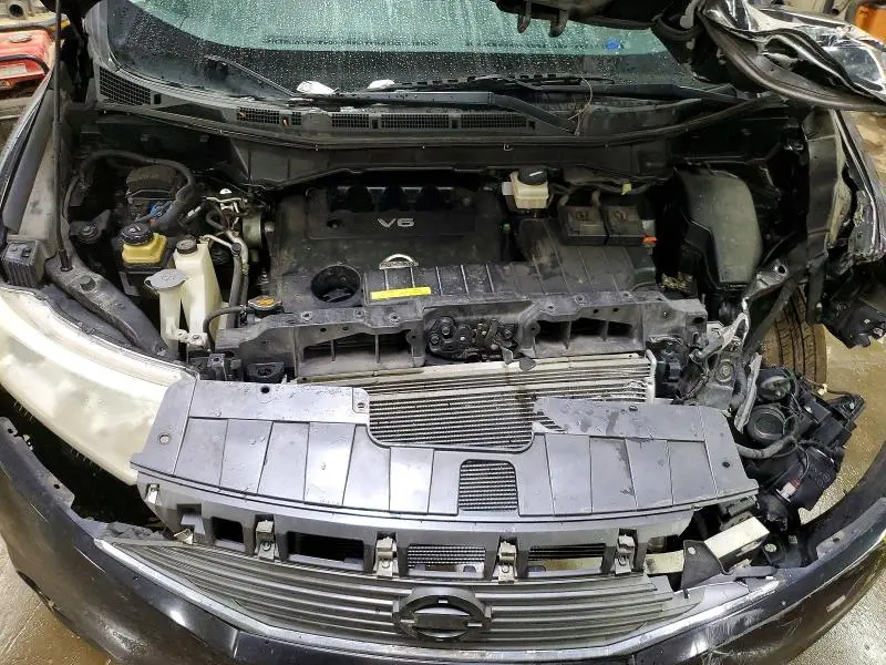 2011 NISSAN QUEST 3.5 S  